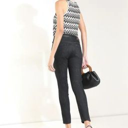 Vero Moda Black Cotton Skinny Fit Jeans-image-45