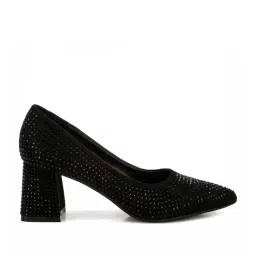 London Rag Women's Black Casual Pumps-image-30