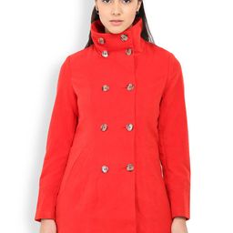 Gipsy Red Trench Coat-picture-1