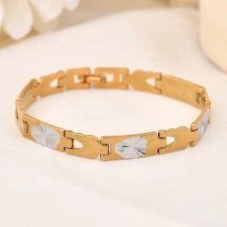 VOJ Dual Toned Textural Designer Bracelets for Men-picture-16
