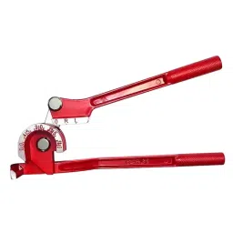 NITYA 3 In 1 Copper Pipe Bender 0 - 180° Aluminum Alloy Red-24