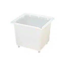 AS ONE Tank PFA (Fluororesin) 238x213x210 mm, B-40-26