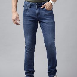 SPYKAR Men Low-Rise Stretchable Skinny Fit Jeans-image-76