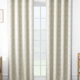 Story@home Beige & White Set of 2 Floral Room Darkening Long Door Curtain-image-80