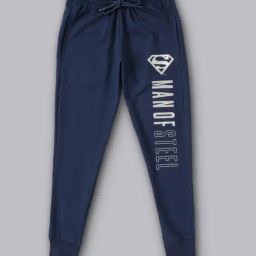 Kidsville Navy Printed Joggers-image-29