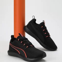 Puma Men's Softride Cruise 2 Black Running Shoes-image-63