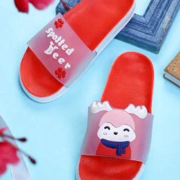 Pampy Angel Women's Red Slides-image-92