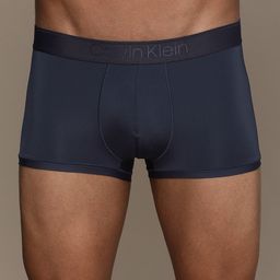 Calvin Klein Underwear Men Navy Blue Solid Low-Rise Trunks NB29048SB-4