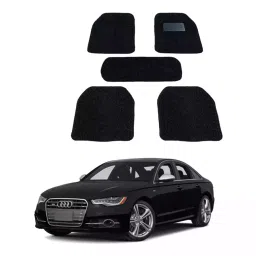 Auto Pearl DB7M15 PVC and Plastic Standard Mat for Audi S6 2005-2015 (Black)-image-99