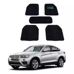 Auto Pearl DB7M39 PVC and Plastic Standard Mat for BMW X4 2005 (Black)-image-5