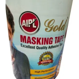 AIPL Thickness 72 mm  Self Adhesive Masking Tape 30 m, (Pack of 48)-image-64