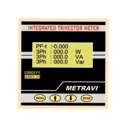 Metravi Integrated Meter Three Phase 4 Wires 3 Elements, CE-0304IM-37