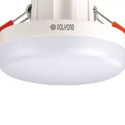 Polycab Scintillate 7 W Deep Integral Led Down Light White image 2