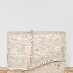 Caprese MERLE Abstract Printed Foldover Clutch-6