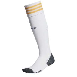 Adidas Real Madrid 23/24 Home Aeroready White Knee Socks-image-61