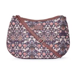 ZOUK Kashmir Blooms Structured Multicolor Printed Shoulder Bag-20