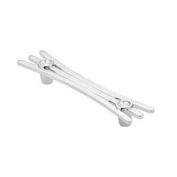 DORIO Aroma Cabinet Handle Chrome Plated 192 mm, DC-1032-image-40