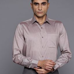 Raymond Slim Fit Opaque Formal Shirt-image-85