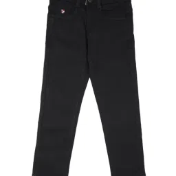 U.S. Polo Assn. Kids Black Solid Jeans-picture-30