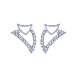P.C. Chandra Jewellers 18 kt Gold & Diamond Earrings-picture-42