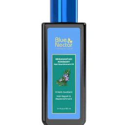 Blue Nectar Briganantadi Rosemary Hair Nourishment Oil - 100 ml-20