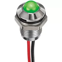 IDEC Q Series LED and Indicator Light with 6 mm Mounting Hole Dia, Q6P5CXXHG24AE-picture-3