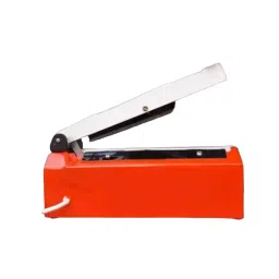 ALPHA 203.2 mm (8 Inch) Sealing Machine Orange Aluminum, SM200-18