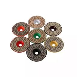 Oriental 100 mm (4 Inch) 2 Grit Diamond Polishing Pad (Pack of 15 Pcs)-image-86