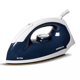 Havells Glydo 1000 W Charcoal Blue & White Dry Iron, GHGDIBAB100-image-26