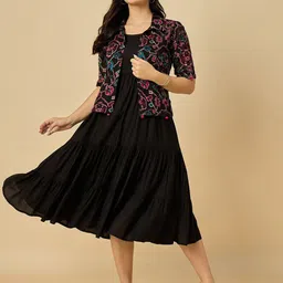 Azira Fit & Flare Midi Dress-picture-43
