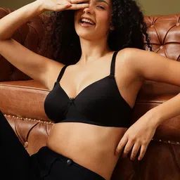 Clovia Full Coverage Lightly Padded T-shirt Bra-picture-43