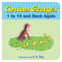 Curious Georges 1 to 10 and Back Again by H A Ray - English-57