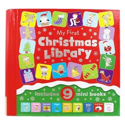 My First Little Christmas Library (9-in-1 Book)-20