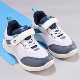 Cute Walk by Babyhug Sneakers  with Velcro Closure -White-picture-11
