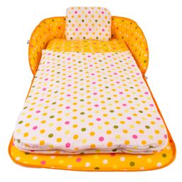 Babytoons Baby Nest Lite Bed Portable Travel Friendly Infant Sleeping Bedding Set, Baby Sleeping Nest, Sleeping Bag for Kids, Portable Baby Carry Nest (0-12 Months, Yellow)-16