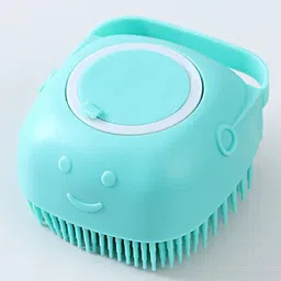 fab n funky Silicone Massage Bath Brush - Turquoise-picture-33