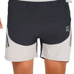 GOTO Men Colourblocked Training or Gym Sports Shorts-image-12