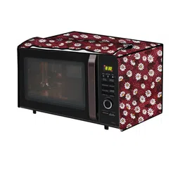 The Furnishing Tree PVC Waterproof Microwave Oven Cover Compatible for 20 L Grill 20PG4S Floral Pat-image-59