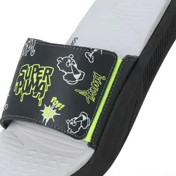 Puma Kids SoftrideSlide SUPERPUMA JRV2 Slides image 4