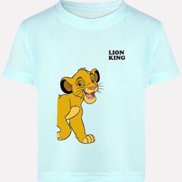 Disney By Miss and Chief Boys Lion King Printed Bio Finish Applique T-shirt-picture-15