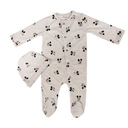 Piccolo Piglet Unisex Kids Printed Basic Jumpsuit-2