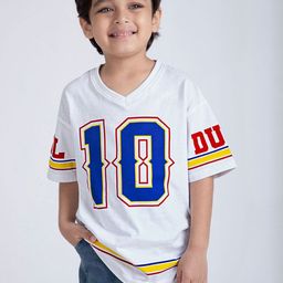 Hopscotch Boys Typography Printed T-shirt-picture-39