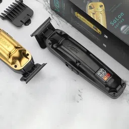 VGR V-904 Professional Hair Clipper With LED Display- Gold-picture-19
