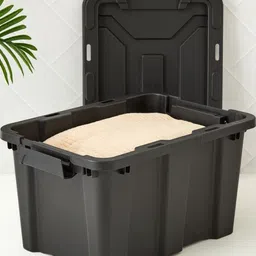 Home Centre Omnia Creek Black Storage Organiser - 25L-13