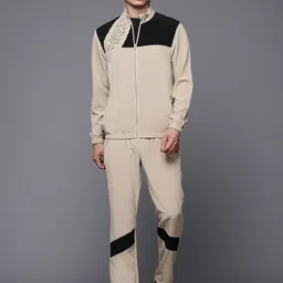 HRX by Hrithik Roshan Men Rapid-Dry Colourblocked Running Tracksuit-picture-22