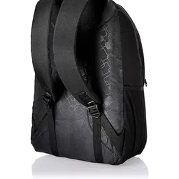TRUNKIT Unisex Typography Backpack image 2