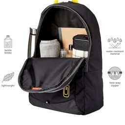 TRUNKIT Unisex Typography Backpack image 4