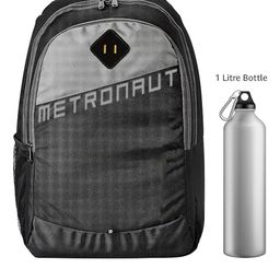 TRUNKIT Unisex Typography Backpack image 5