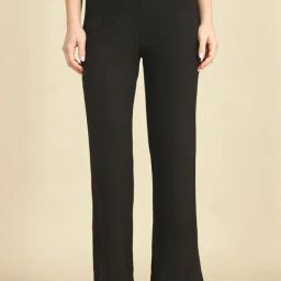 Elleven from Aurelia Black Solid Trouser-29