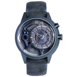 The ELECTRICIANZ ZZ-A4C/04-CLB Blue Z 5 LED Nightlight Inhouse Electric Module Watch for Men-image-70